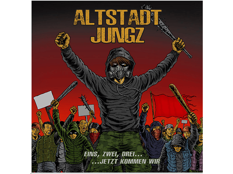 Alstadt Jungz - Eins, Zwei, Drei... Jetzt Kommen Wir (CD) von METAL BAST