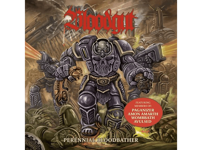 Bloodgut - Perennial Bloodbather (Digipack) (CD) von METAL BAST