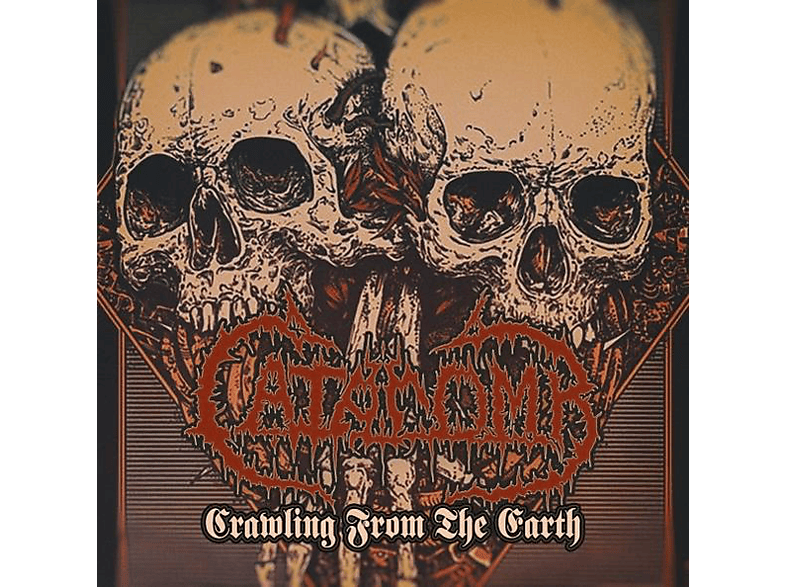 Catacomb - Crawling From The Earth (CD) von METAL BAST