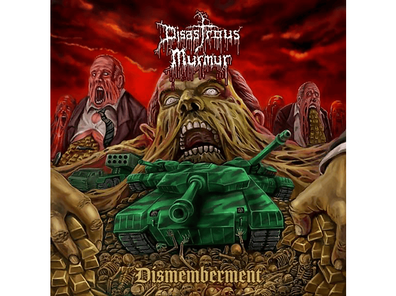 Disastrous Murmur - DISMEMBERMENT (Vinyl) von METAL BAST