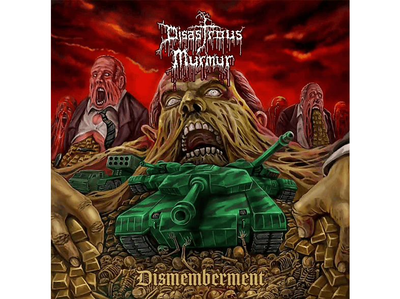 Disastrous Murmur - Dismemberment (CD) von METAL BAST