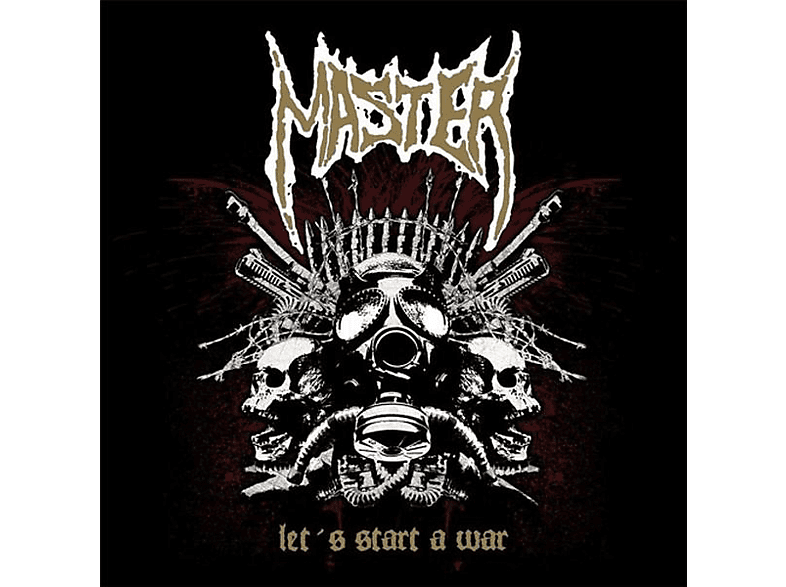 The Master - Lets Start A War (CD) von METAL BAST