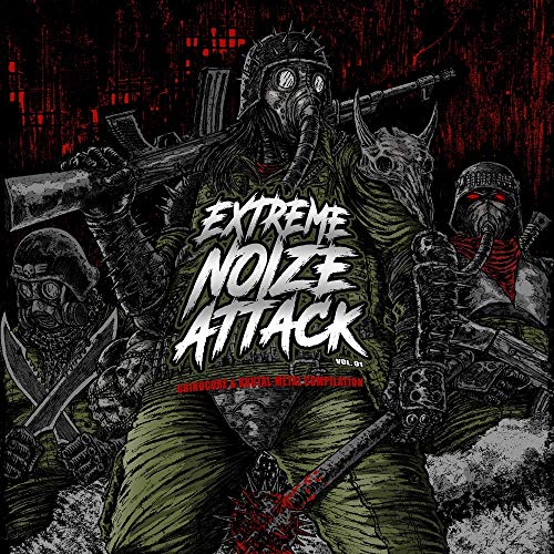 Extreme Noize Attack Vol.1 [Vinyl LP] von METAL BASTARD