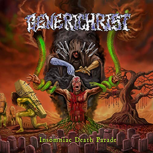 Insomniac Death Parade [Vinyl LP] von METAL BASTARD