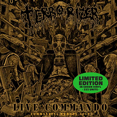Live Commando/Green Vinyl Edit. [Vinyl LP] von METAL BASTARD