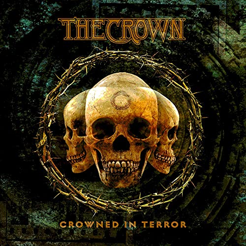 Crowned in Terror von METAL BLADE