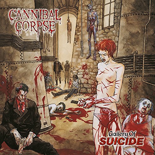Gallery of Suicide-20th Anniv [Vinyl LP] von METAL BLADE