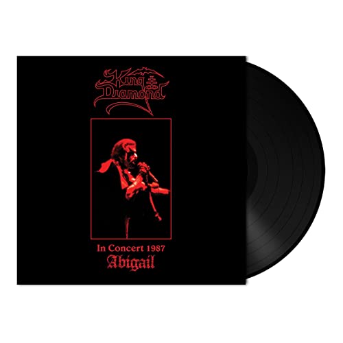 In Concert 1987-Abigail (Ltd.Black Vinyl) [Vinyl LP] von METAL BLADE