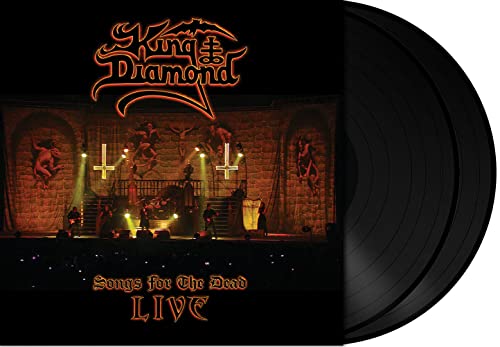 King Diamond-Songs for the Dead Live [Vinyl LP] von METAL BLADE