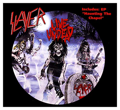 Live Undead/Haunting the Chapell/Digi von METAL BLADE