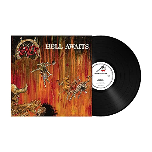 METAL BLADE Hell Awaits (180g Black) [Vinyl LP] von METAL BLADE