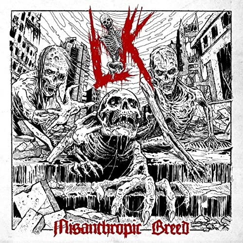 Misanthropic Breed von METAL BLADE