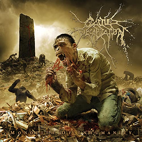 Monolith of Inhumanity Monolith of Inhumanity von METAL BLADE
