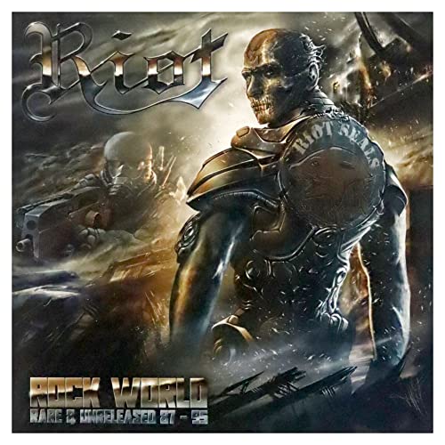 Rock World (Vinyl Iron Grey Blue) [Vinyl LP] von METAL BLADE