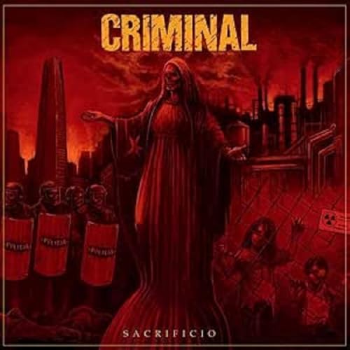 Sacrificio von METAL BLADE