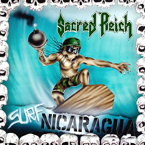 Surf Nicaragua von METAL BLADE