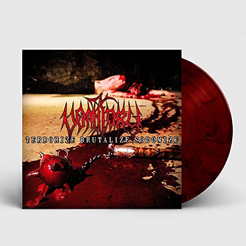 Terrorize Brutalize Sodomize (Vinyl Red Black) [Vinyl LP] von METAL BLADE