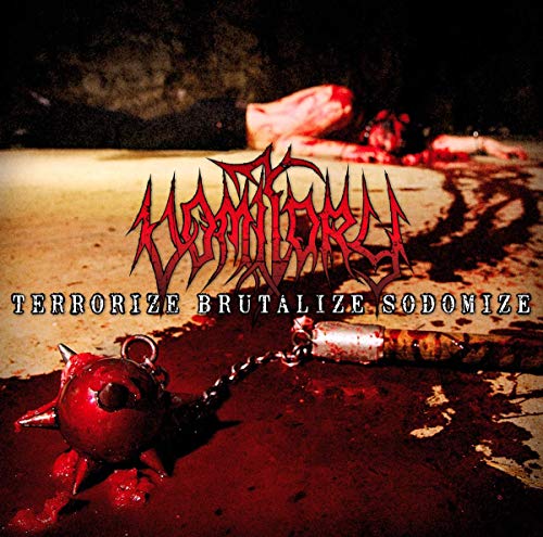 Terrorize Brutalize Sodomize Reissue [Vinyl LP] von METAL BLADE