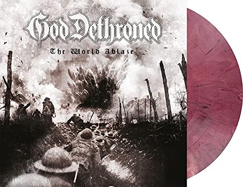 The World Ablaze (Vinyl Pale Violet) [Vinyl LP] von METAL BLADE
