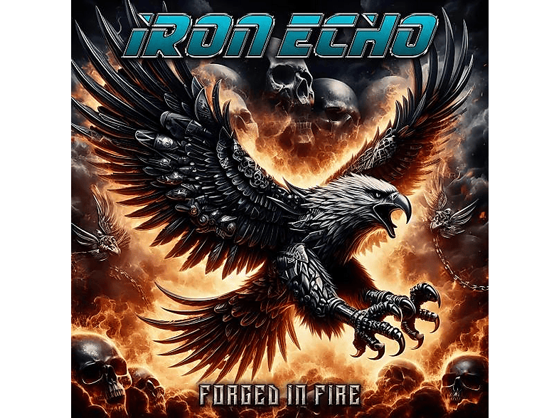 IRON ECHO - FORGED IN FIRE (CD) von METALAPOLI
