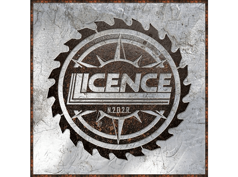Licence - NEVER 2 OLD ROCK (CD) von METALAPOLI