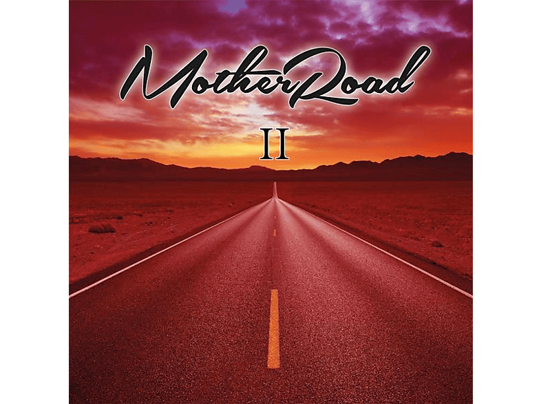 Mother Road - II (Rotes Vinyl) (Vinyl) von METALAPOLI