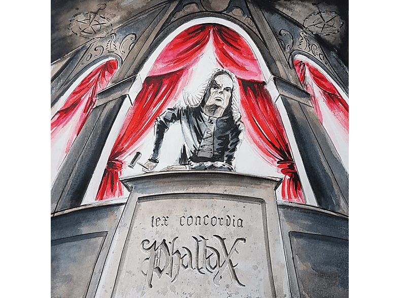 Phallax - Lex Concordia (CD) von METALAPOLI