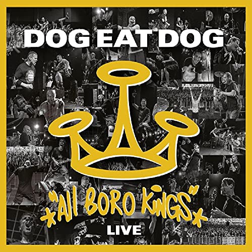 All Boro Kings Live (CD/Dvd Digipak) von METALVILLE