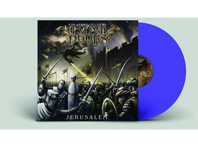 Astral Doors - JERUSALEM (Vinyl) von METALVILLE