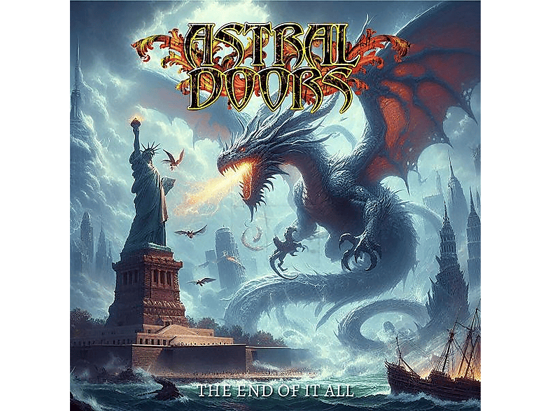 Astral Doors - The End Of It All (Ltd. LP/Orange Transparent) (Vinyl) von METALVILLE