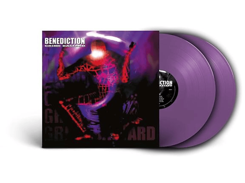 Benediction - Grind Bastard (Ltd. Purple 2LP) (Vinyl) von METALVILLE
