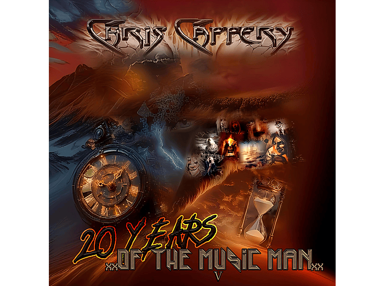 Chris Caffery - 20 Years Of The Music Man (Digipak) (CD) von METALVILLE