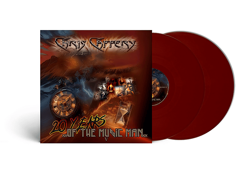 Chris Caffery - 20 Years Of The Music Man (Lim Gtf Oxblood 2LP) (LP (analog)) von METALVILLE