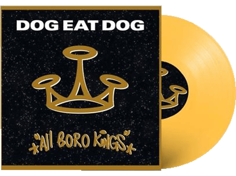Dog Eat - All Boro Kings (Ltd.LP/Yellow Transparent) (Vinyl) von METALVILLE