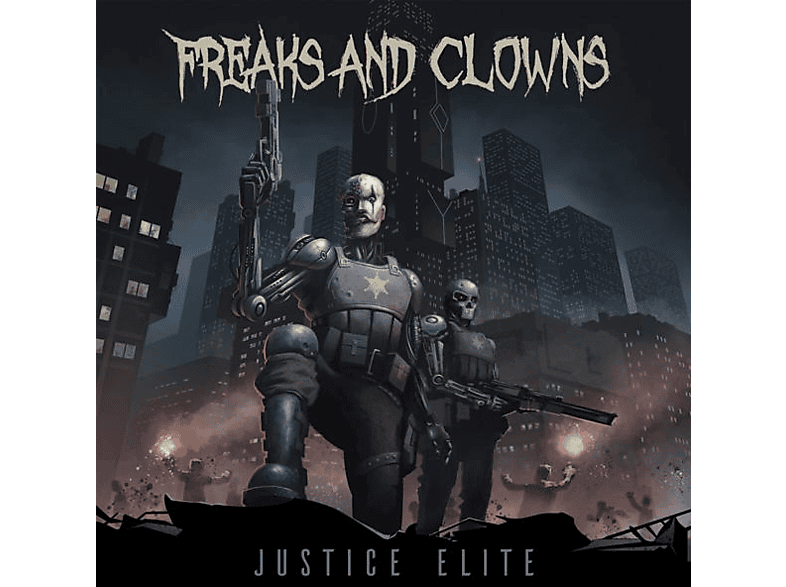 Freaks And Clowns - Justice Elite (Digipak) (CD) von METALVILLE