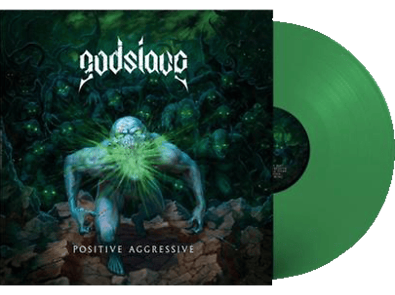 Godslave - POSITIVE AGGRESSIVE (Vinyl) von METALVILLE