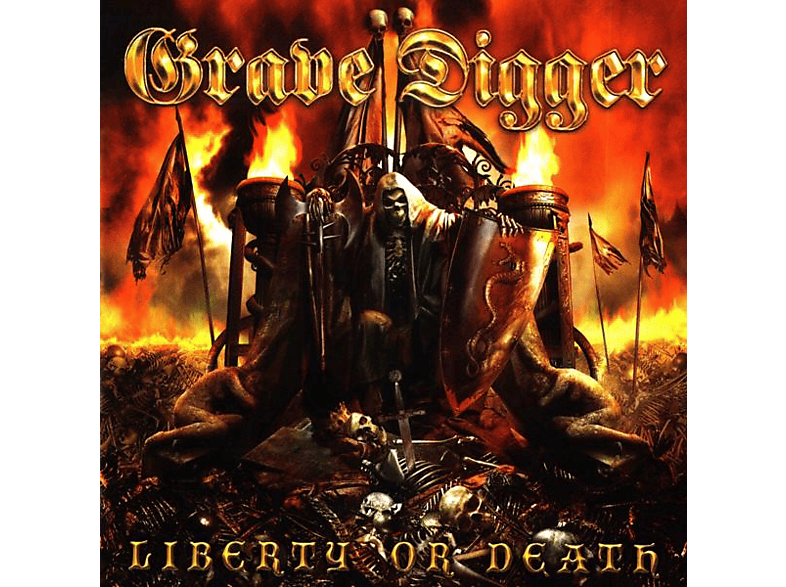 Grave Digger - Liberty Or Death (Digipak) (CD) von METALVILLE