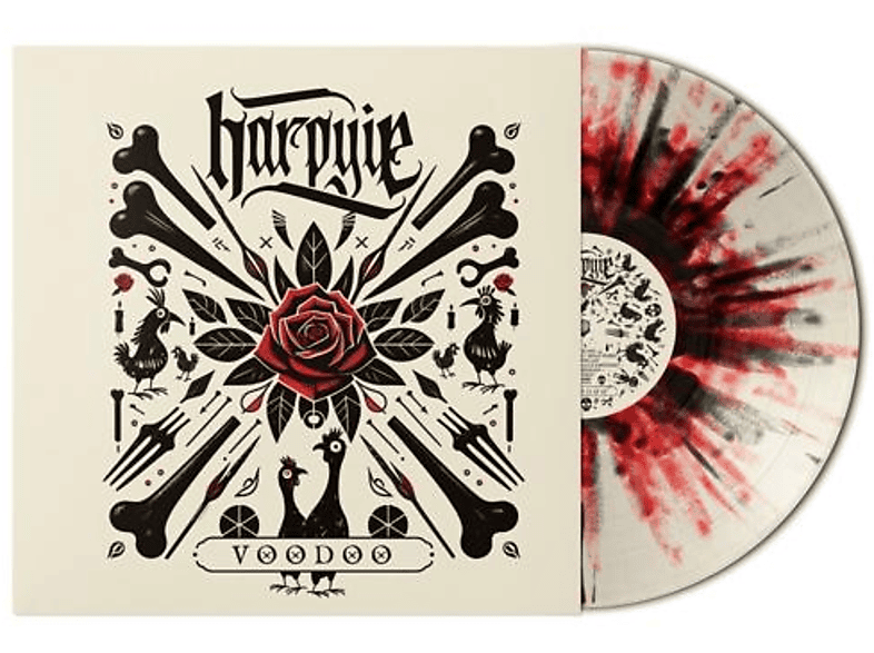 Harpyie - Voodoo (Ltd. LP/Splatter Vinyl+MP3) (LP + Download) von METALVILLE