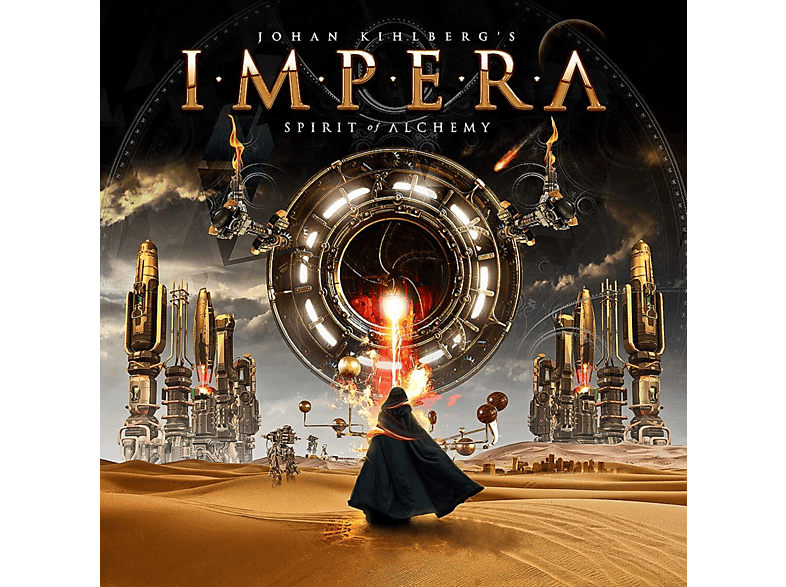 Johan Kihlberg's Impera - Spirit Of Alchemy (CD) von METALVILLE