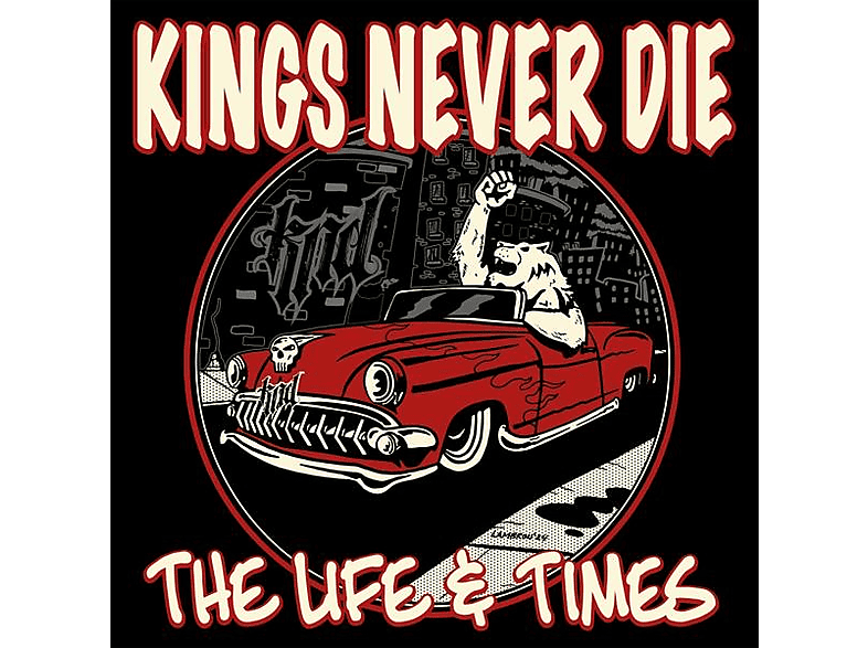 Kings Never Die - The Life And Times (CD) von METALVILLE