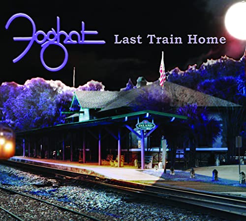 Last Train Home (2lp/Transparent Blue Vinyl) [Vinyl LP] von METALVILLE