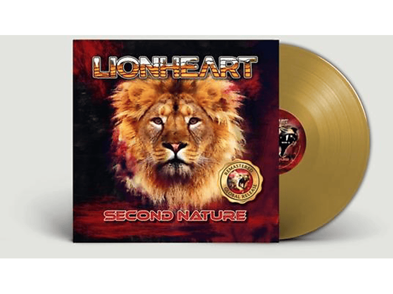 Lionheart - SECOND NATURE (Vinyl) von METALVILLE