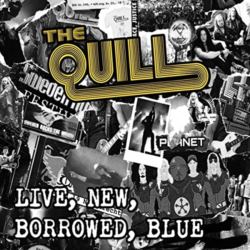 Live,New,Borrowed,Blue (CD Digipak) von METALVILLE