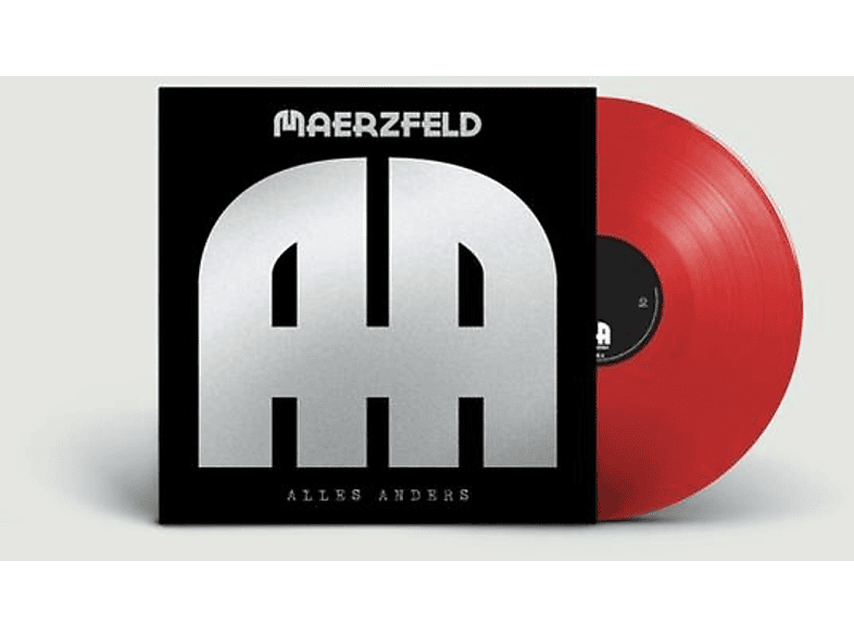 Maerzfeld - Alles anders (Transparent Red Vinyl) (Vinyl) von METALVILLE