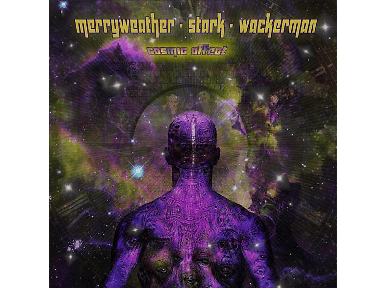 Merryweather Stark Wackerman - COSMIC AFFECT (Vinyl) von METALVILLE