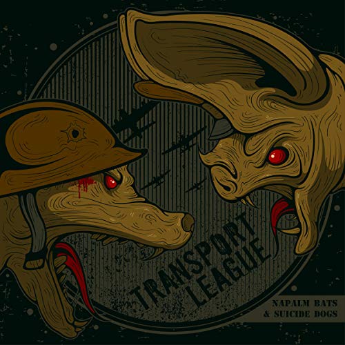 Napalm Bats & Suicide Dogs (Ltd.Vinyl Version) [Vinyl LP] von METALVILLE