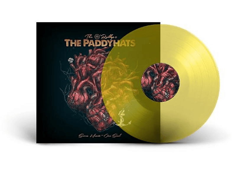O REILLYS AND THE PADDYHATS - SEVEN HEARTS-ONE SOUL (LIM.TRANSPARENT YELLOW) (Vinyl) von METALVILLE