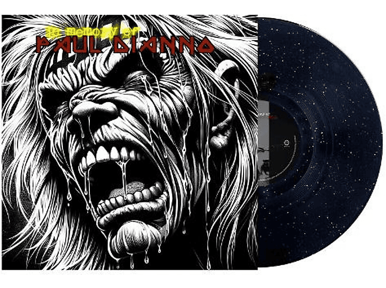 Paul Di' Anno - In Memory Of (Lim Sparkle Starlight Vinyl) (LP (analog)) von METALVILLE