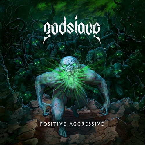 Positive Aggressive (Green Vinyl) [Vinyl LP] von METALVILLE
