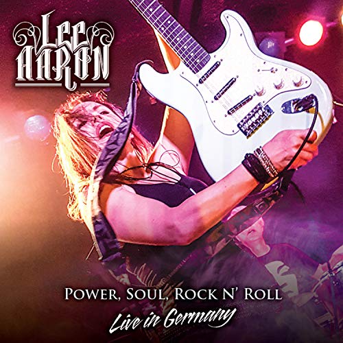 Power,Soul,Rock N'Roll-Live in Germany von METALVILLE